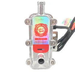 220V 2000W Electric Engine Heater Car Fan Heater Webasto Water Tank Car heating Auto Preheater Air Parking for 1.8L-2.5L