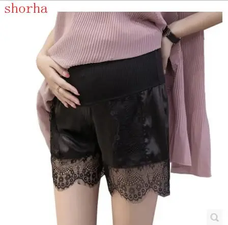 

Thin section cotton low-waisted Maternity Shorts maternity clothes shorts for pregnant women pregnant women denim shorts summer