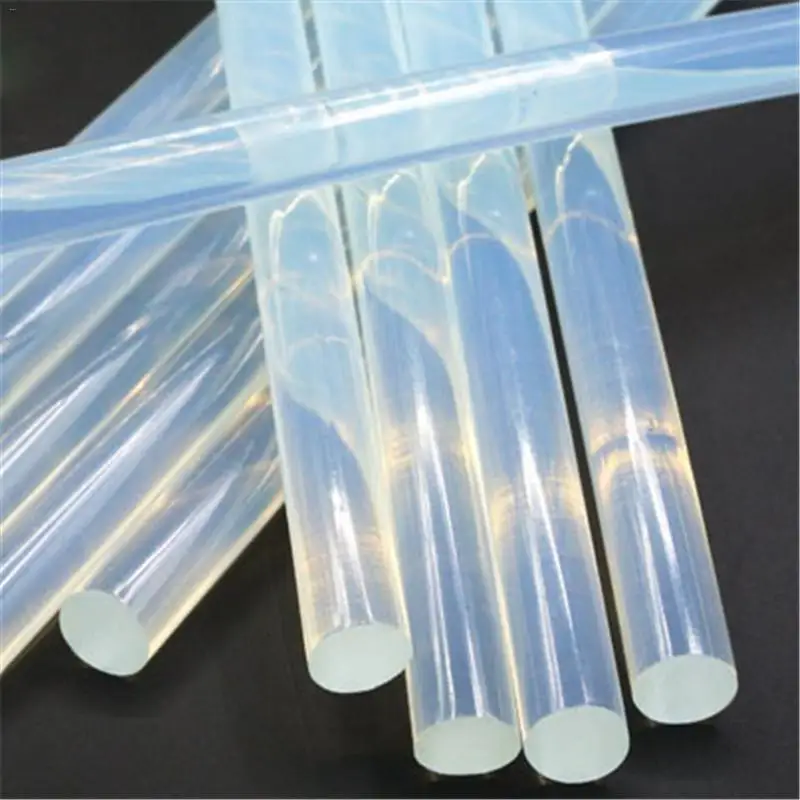 10 Cái/bộ 7*100Mm Keo Dính Việc Dịch Chuyển Bề Trắng DIY EVA Siêu Dính Keo Vũ Phu Thấp-Keo Dán Nhiệt J3
