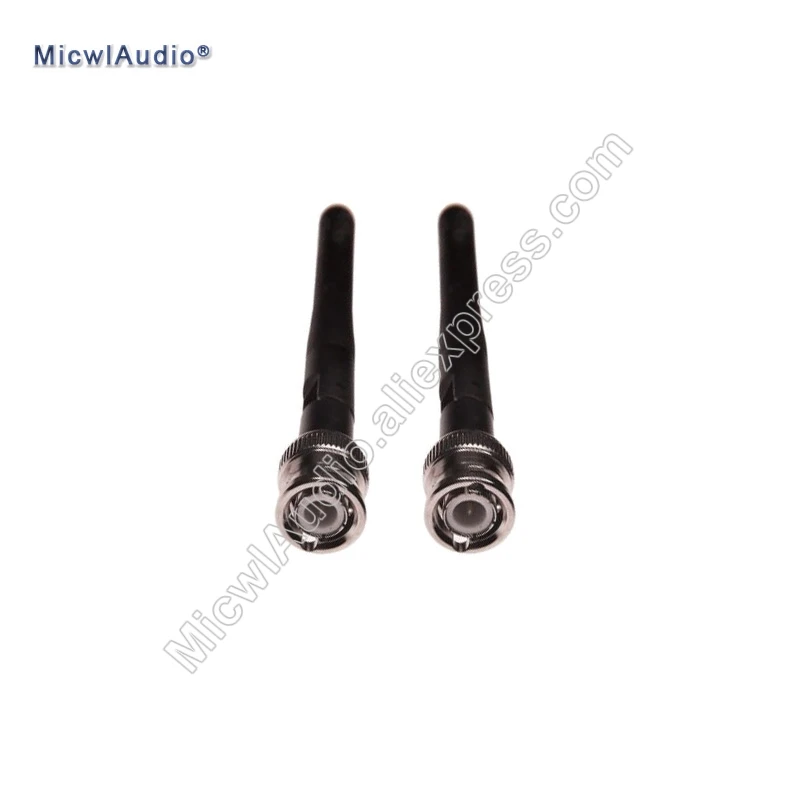 

Microphone 430-870MHz Antennas For Sennheiser G3 G4 BNC Wireless Microphone System 2pcs