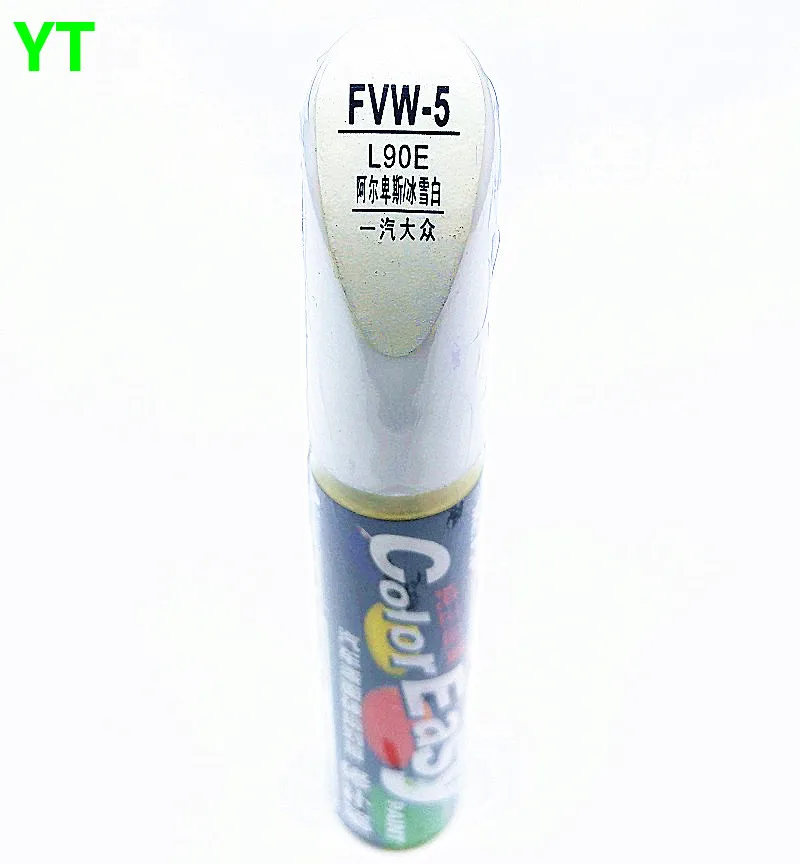 Car scratch repair pen, auto painting pen white color for volkswagen polo golf 6,7 touran passat tiguan CC ,car painting pen