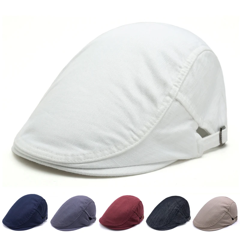 Gorro de Chef/Bar para hombre y mujer, gorro de trabajo de camareros de calidad para cocina, hoteles, restaurantes, gorro para cocinero, gorros de boina para cafetería