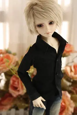 

[wamami] 529# Black Shirt/Clothes 1/6 SD DZ DOD BJD Dollfie Doll