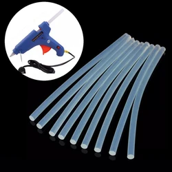 Hot Melt cola vara para pistola de calor, cola de alta viscosidade, Repair Tool Kit, DIY Hand Tool, 7mm, 7x100mm, novo, 10pcs