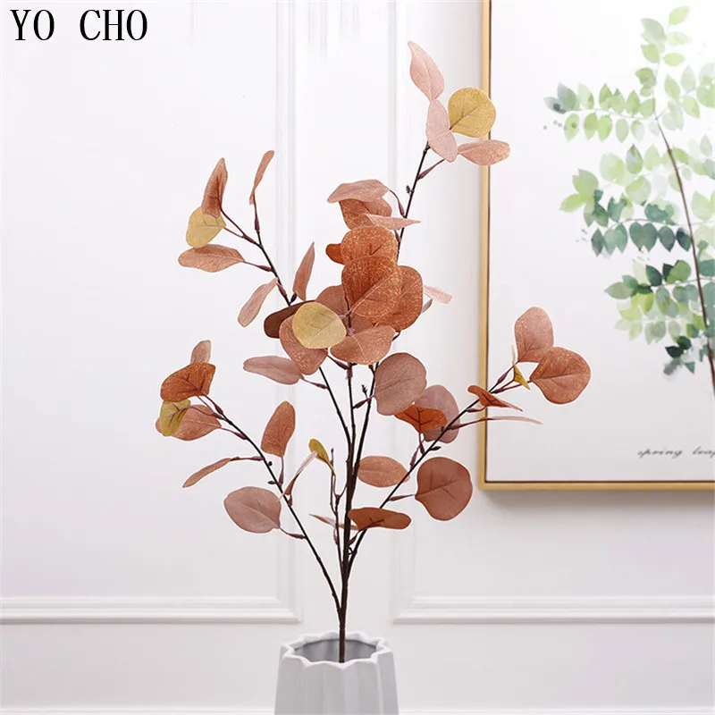 Green Orchid Leaves Arranging Flowers Accessaries Decoration Artificial Flower Simulation Plants Wedding Party Garden Decoration