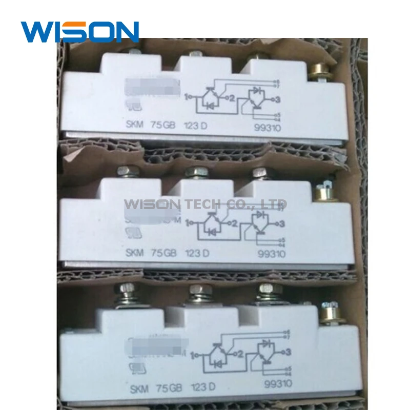 Módulo SKM75GB123D 100% nuevo y original