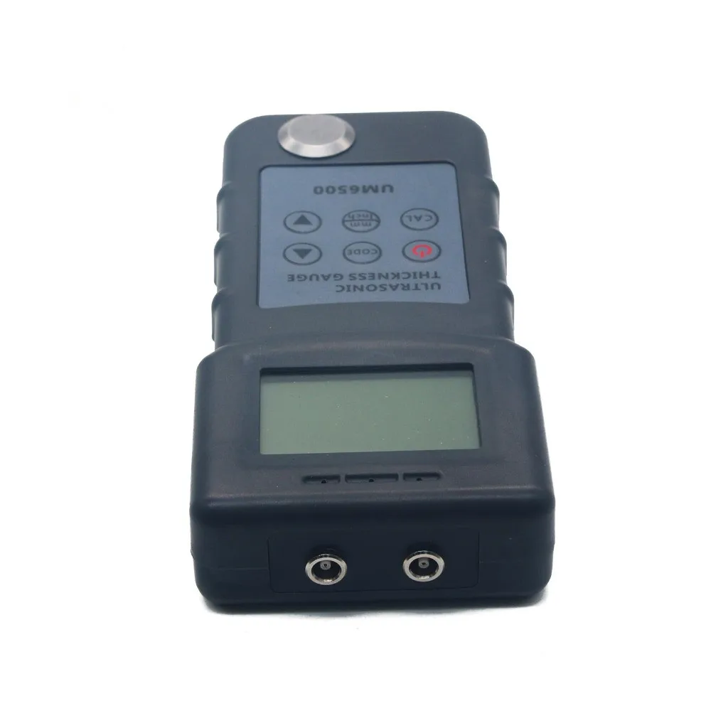 UM6500 Portable Digital Ultrasonic Thickness Gauge,Metal Thickness Meter