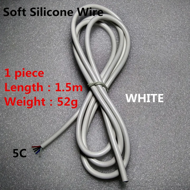 QUICKO 3C/4C/5Core Soft Silicone Wire for T12 soldering iron