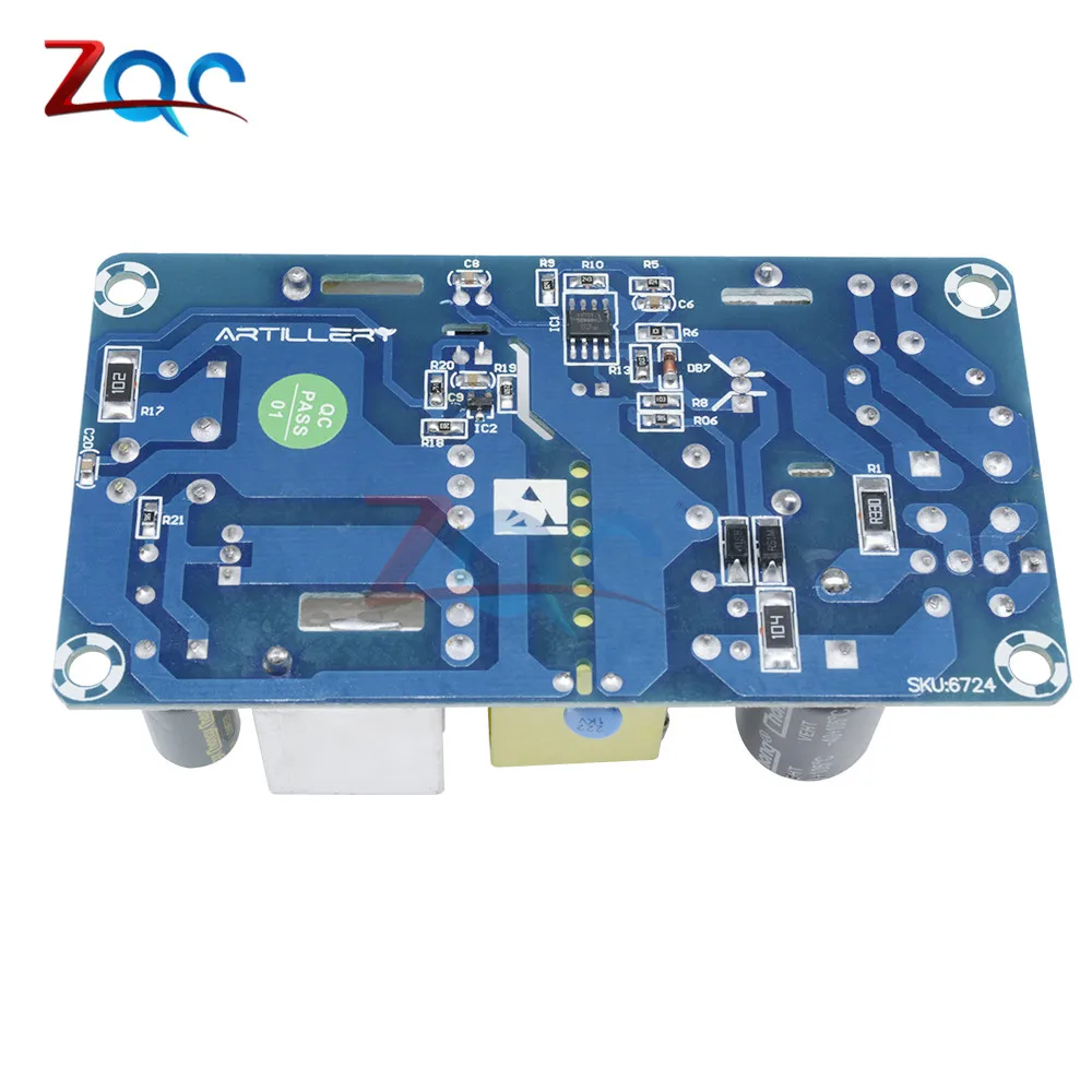 Switch Power Supply Module AC 110V 220V to DC 24V 6A to 8A AC-DC Switching Power Supply Board 6A-8A 50HZ/60HZ 100W