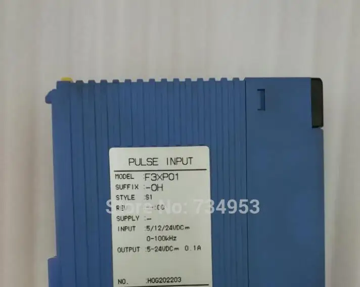 F3XP01-0H F3XP01 -0H ПЛК