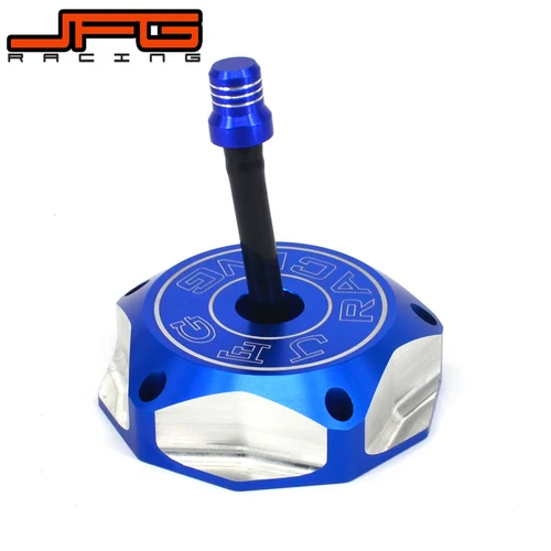 Tapa de tanque de combustible de Gas CNC Billet para motocicleta YAMAHA YZ85 YZ125 YZ250 YZ250F YZ125X YZ450F YZ250X YZ400F YZ426F WR250F WR450F