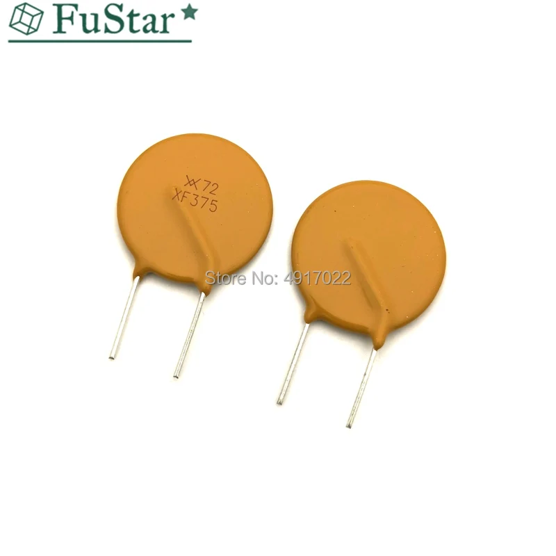 10PCS/lot PPTC Self-Recovery fuse RXEF Series 72V RXEF010 020 030 040 050 090 110 165 250 300 Self Recovery Fuse X72 XF010 XF110