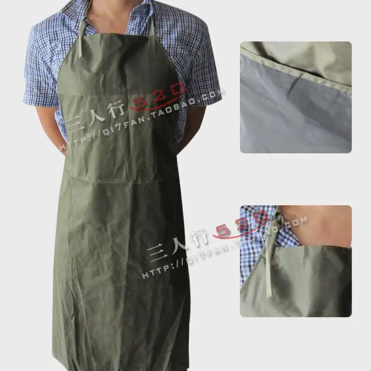 

2pcs 1.2 meters single waterproof apron wear-resistant oil aprons health dressing hospital surgical supplies health care shop