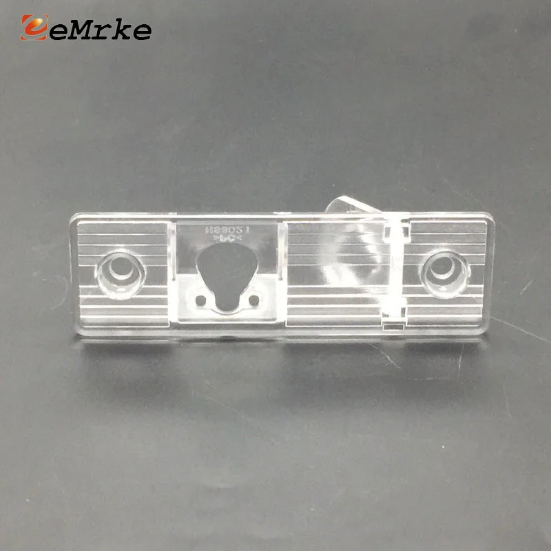 EEMRKE Car Camera Bracket License Plate Light Housing for Daewoo Kalos Lanos Nexia Nubira Tacuma Vida