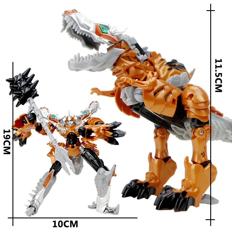 JINJIANG 19cm Height Transformation Deformation Robot Toy Action Figures Toys