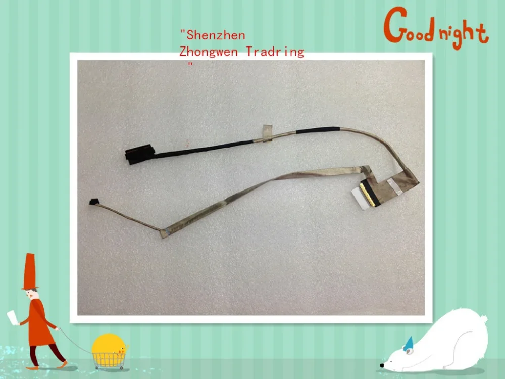 Genuine New Free Shipping For Toshiba Satellite  C855 C855D L855 C850 LCD DISPLAY CABLE KT503 1422-017J000