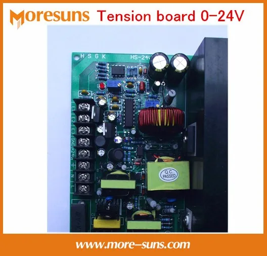 

Cable machine tension board 0-24V adjustable power supply circuit board B type Magnetic powder clutch tension control board