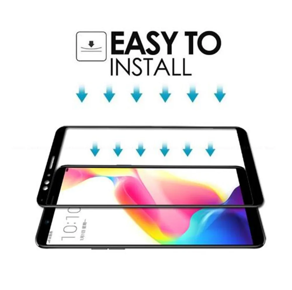 Full Cover Tempered Glass For ASUS ZenFone Max Pro M1 ZB601KL Protective Film glass On For Asus ZB602KL Protection 9h