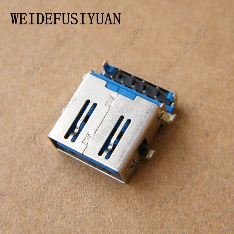 1-10pcs USB 3.0 Port Jack Socket Connector for Asus Zenbook UX21E UX31A UX31A2 UX31E UX32VD
