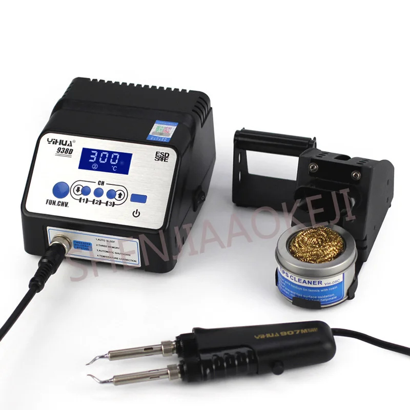 Tweezers soldering station 220V/110V Electric tweezers Anti-static intelligent lead-free soldering station Anti-static tweezers