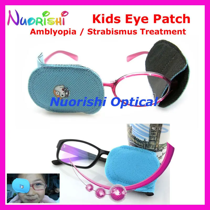 

2pcs Children Kids Eye Patch Cover Occluder for Amblyopia Strabismus Lazy Eye Treatment 205H