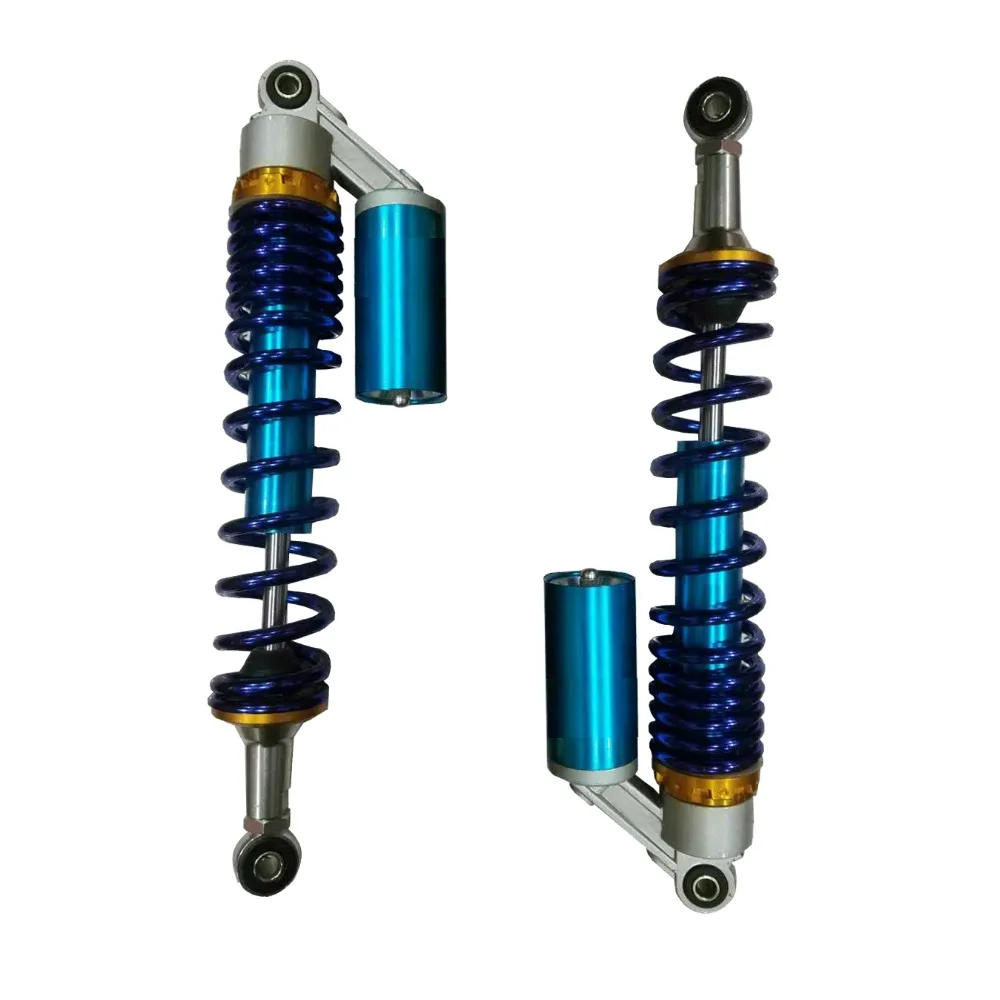 8mm spring 400mm 410mm Universal Shock Absorbers  for Honda/Yamaha/Suzuki/Kawasaki/Dirt bikes/ Gokart/ATV/Motorcycles and Quad.