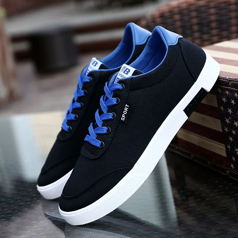 Men Skateboarding Shoes Canvas Sport 2018 Cool Light Weight Sneakers Outdoor Athletic Shoes Man Breathable High Quality Shoes