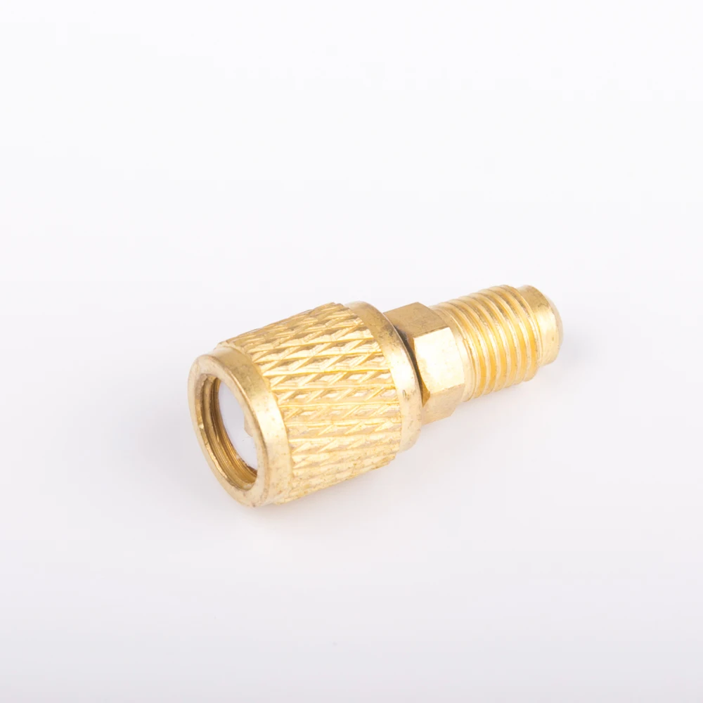 

air conditioning thread stainless steel expansion adjustable joint high pressure refrigeration brass connectors fittings KTJT3