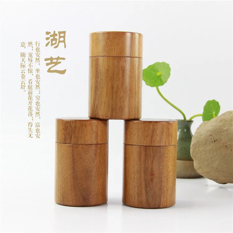 African rosewood art Lake tobacco barrel screw tea canister outdoor tourism products factory wholesale