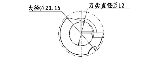 A45-SD238-D12-C16-110L 45 degree chamfer indexable milling cutter arbor for SDMB26152 carbide inserts