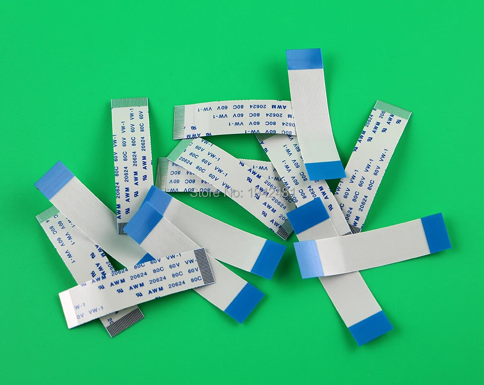 10PCS 25Pin For XBOX 360 Laser Lens Flex Cable for Lite-On DG-16D4S DVD Lens HOP150X HOP15XX For BenQ Flat Ribbon Cable