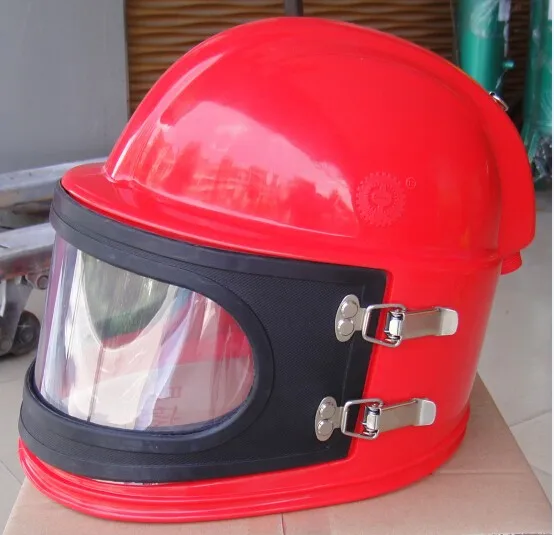 Free shipping ABS Sandblasting hood with 1m air hose