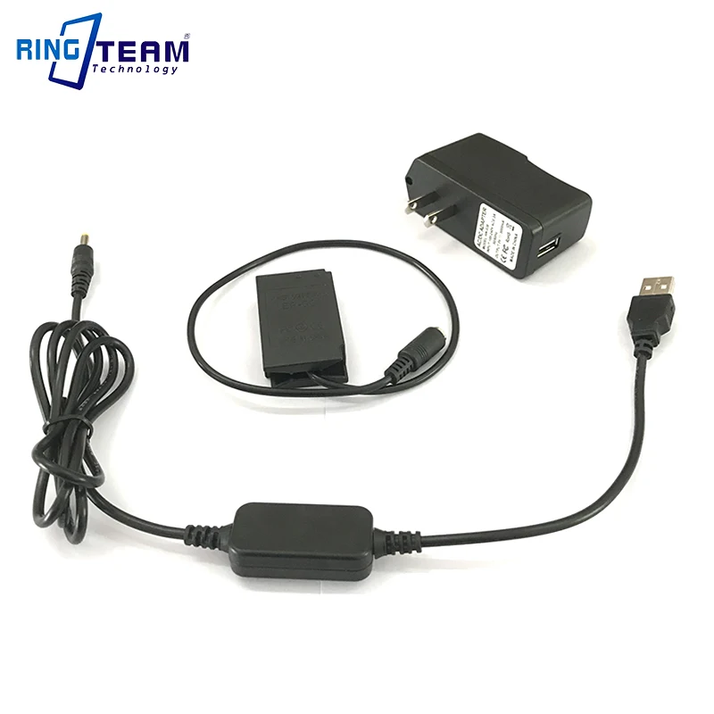 USB-кабель EH-5 + 5 В 3 А, зарядное устройство, адаптер питания для мобильных телефонов, зарядное устройство для камер Nikon 1J1 1J2 1J3 1S1 1AW1 V3, адаптер пи...