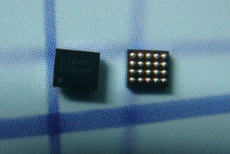 10pcs U1501 ic 아이폰 6 6S 플러스 5 5S 화면 LCD 디스플레이 부스트 20 핀 칩 65730AOP 65730 부품