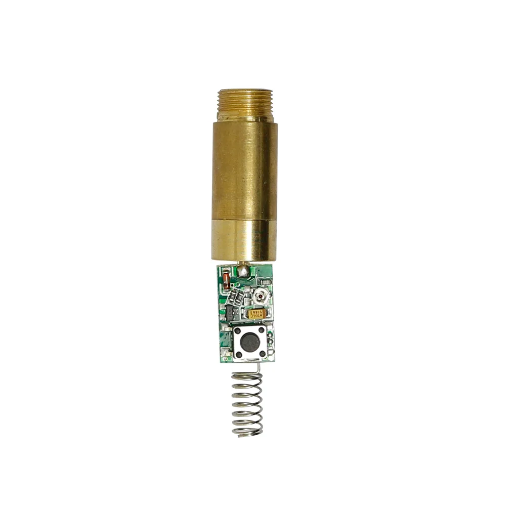 INDUSTRIAL/LAB 3VDC 532nm Green Laser 100mW Diode Module DIY Lab High Quality
