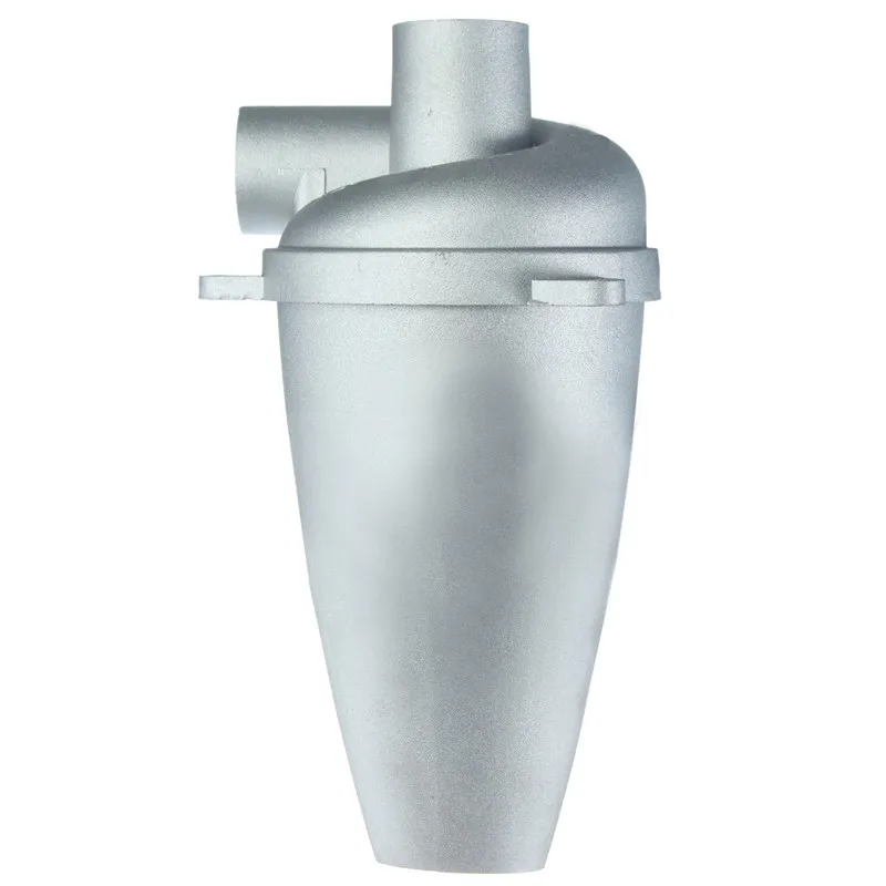 Vaccum Cleaner Cyclone Dust Collector Filter Fifth Generation Turbocharged Powder Dust Separator Catcher Aluminium Alloy 1PC