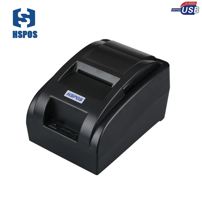 Small 58mm pos printer windows10 thermal receipt printer with high quality impresora termica for Store Stock count bill printing