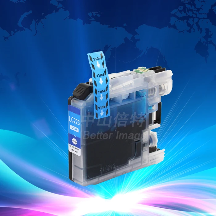 INK WAY lc223 LC223 Cyan Ink Cartridge for Brother MFC-J4620DW,MFC-J4625DW,5320dw etc.