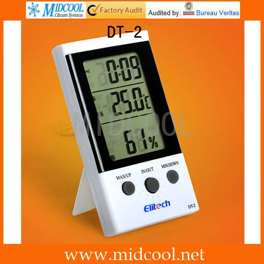 

Temperature and humidity recorder DT-2