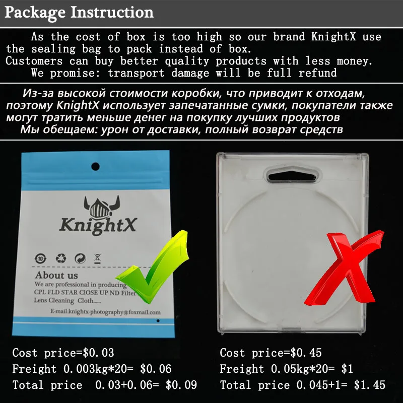 KnightX Close Up 49mm 52mm 55mm 58mm 67mm 77mm Macro lens Filter for Nikon Canon EOS DSLR go pro d5300 600d d3200 d5100 d3300