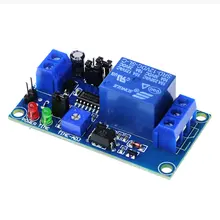 12V DC timer relay module with delay and LED #6