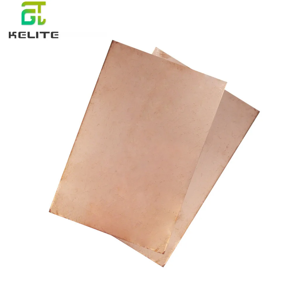 10pcs One Single Side Glass Fiber PCB Copper Clad Plate Laminate Circuit Board 20X15cm 150mm*200mm*1.5mm 20*15cm 200x150mm 15*20