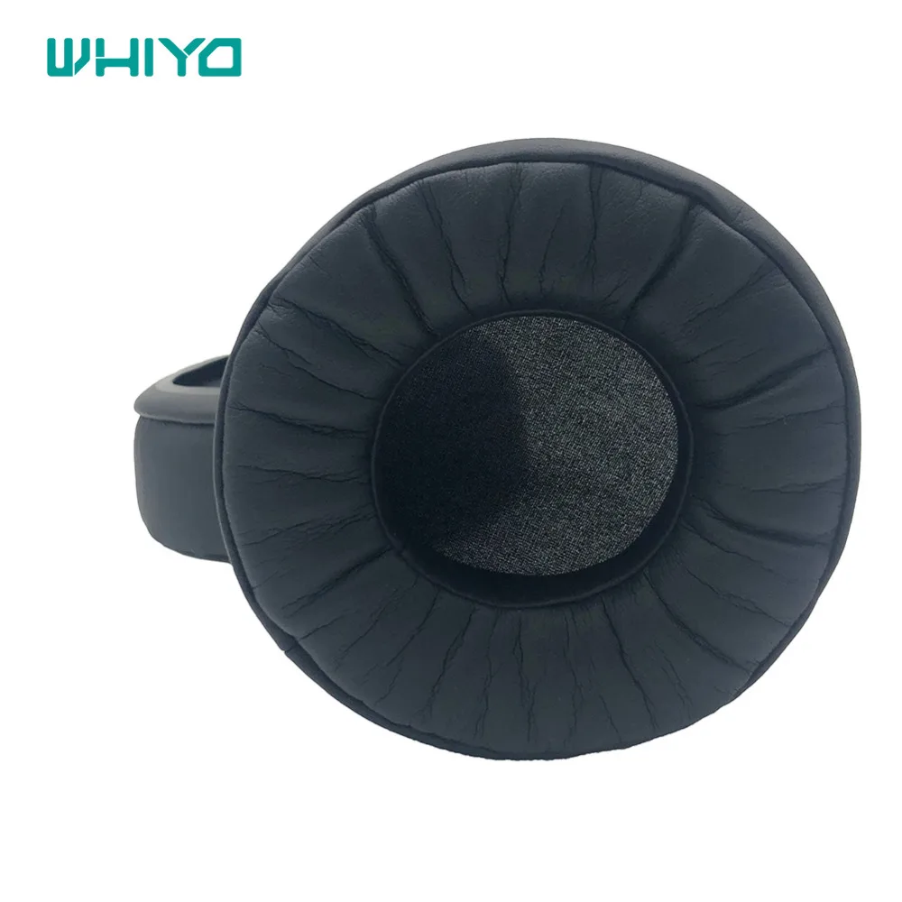 Whiyo 1 paia di Auricolari di Ricambio Fodere per Cuscini Cuffie Cuscino per JVC BN-HA-NC100 HA-S500 Cuffie Con Cancellazione del Rumore