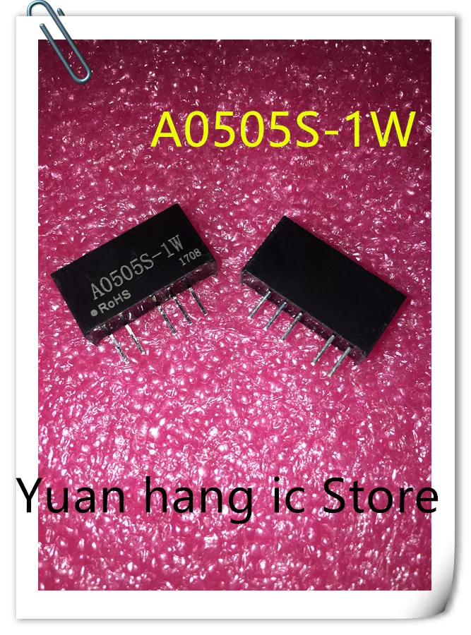 5pcs/lot converter dual output 5v isolated dc power supply module A0505S-1W A0505S 1W product