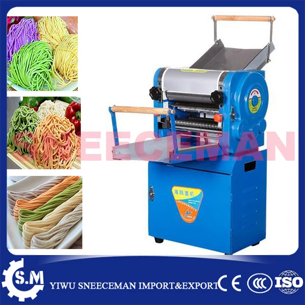 

30-35kg/h Commercial Pasta machine, Electric Pasta Noodle Maker machine, household noodles machine with best quality