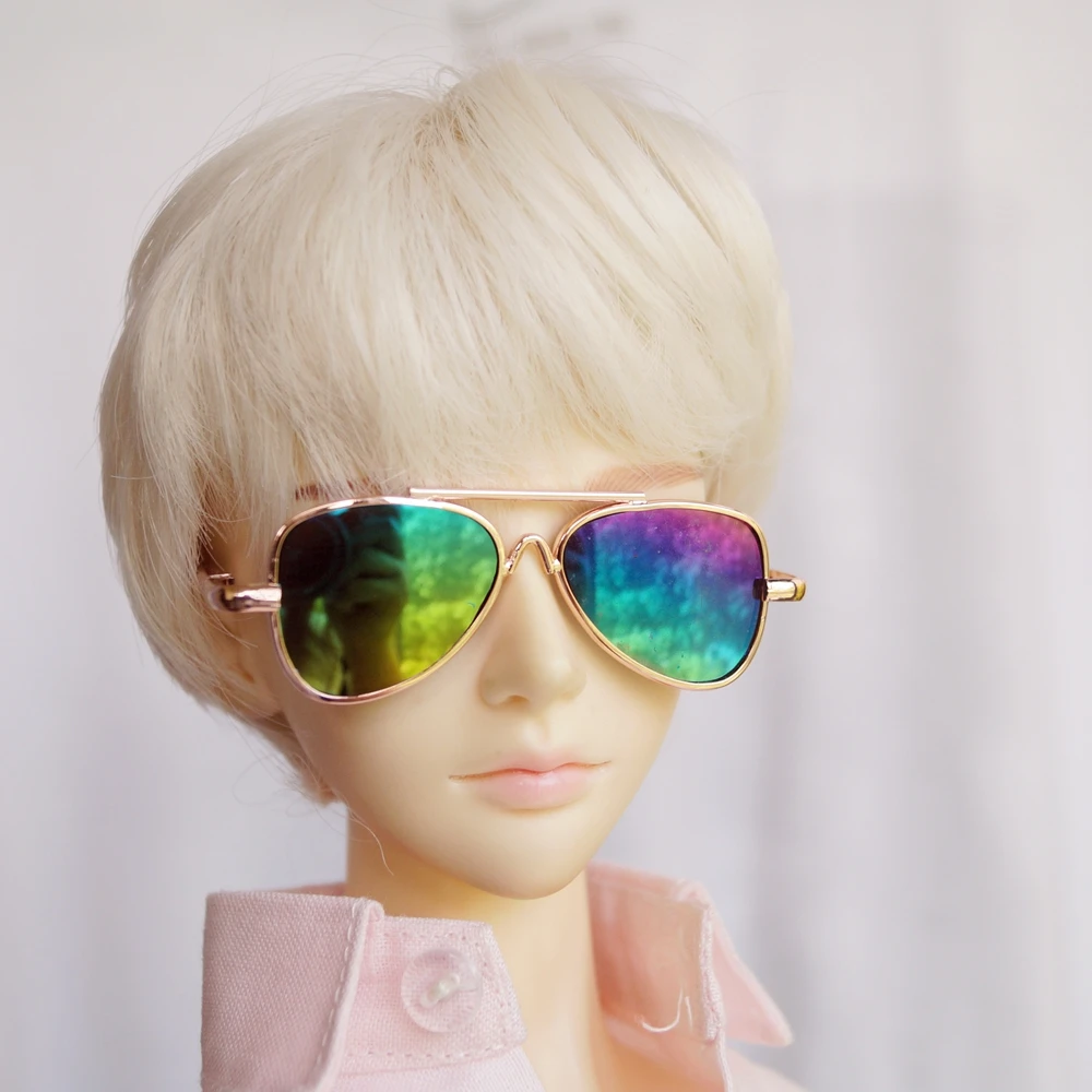 

BJD Sunglasses Mix color Harley Glasses Bookman Prop For 1/3 24" 60cm BJD SD SD17 70CM DD DOD DK Volks Doll Free Shipping