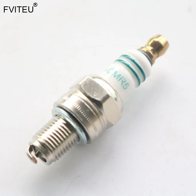 FVITEU Spark Plug(INT H-CMR5) for 26cc 29cc 30.5cc zenoah cy engine for 1/5 HPI KM ROVAN baja 5b 5ss 5t