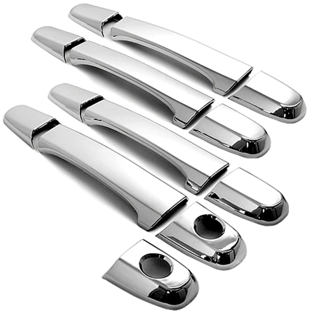 runmade 13Pcs/set Chrome Door Handle Trim Cover For Lexus IS200 RX300 IS300 Toyota Harrier 1st Generation Car Styling