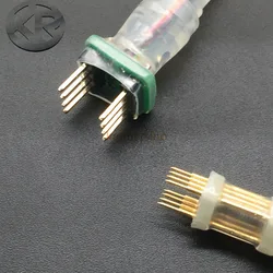 SOP8 SOIC8 VSOP8 WSON8 SPI CABLE CLIP PROBE PIN FLASH READ DATA READING SOFTWARE TRANSFERING  8P 1.27MM  150MIL  208MIL