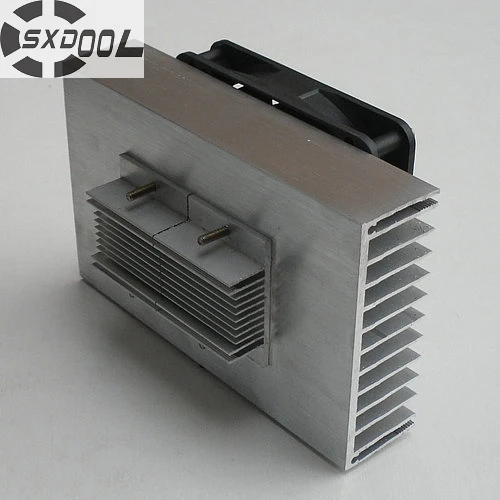 

SXDOOL Cooling!DIY peltier air condition refrigeration system/Cooling system heatsink Peltier cooler